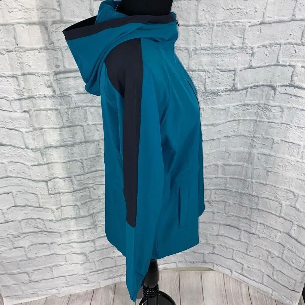 Under armour NWT water resistant hydrofuge loose fit half zip pullover hoodie XS - Picture 8 of 12